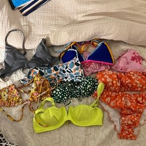 BUNDLE OF 8 swimsuits- all great condition